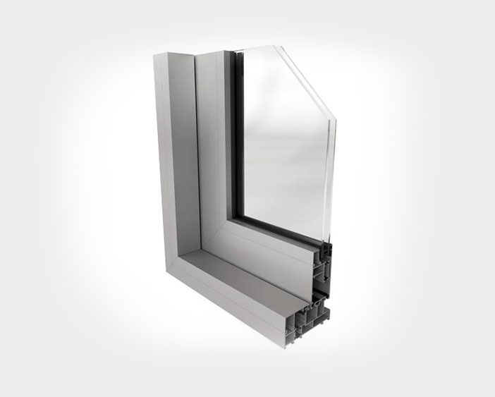 در و پنجره ترمال بریک