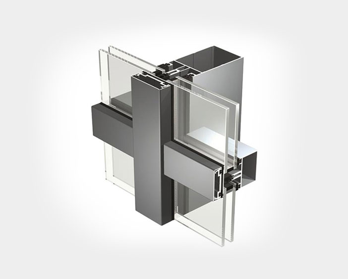 نمای کرتین وال